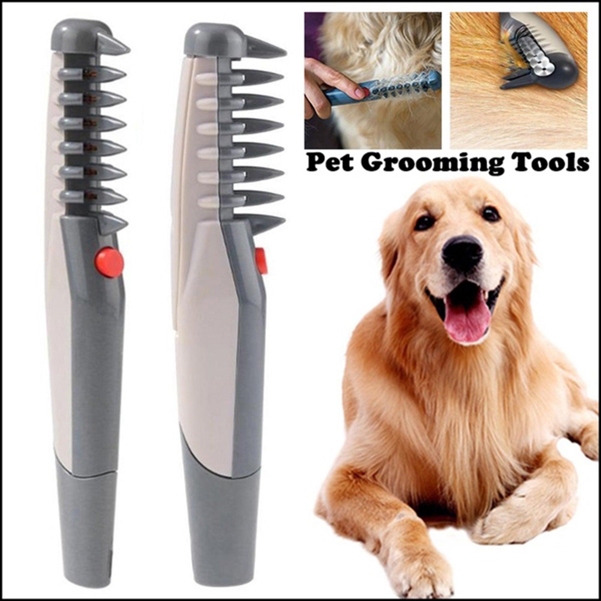 Hair thinning comb for dogs hotsell